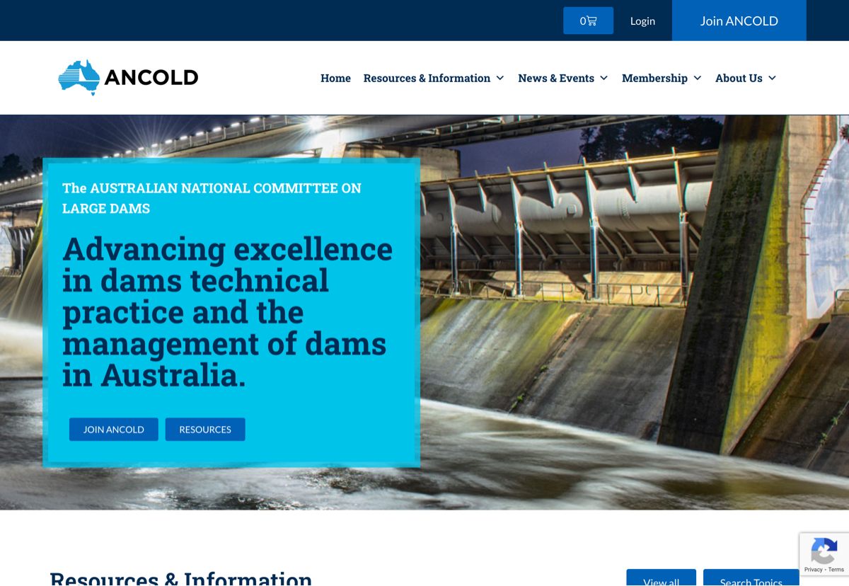 ANCOLD Homepage