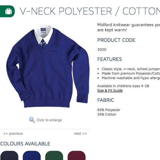 eCommerce store on a massive scale.