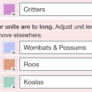 Web Design project for Program Builder.