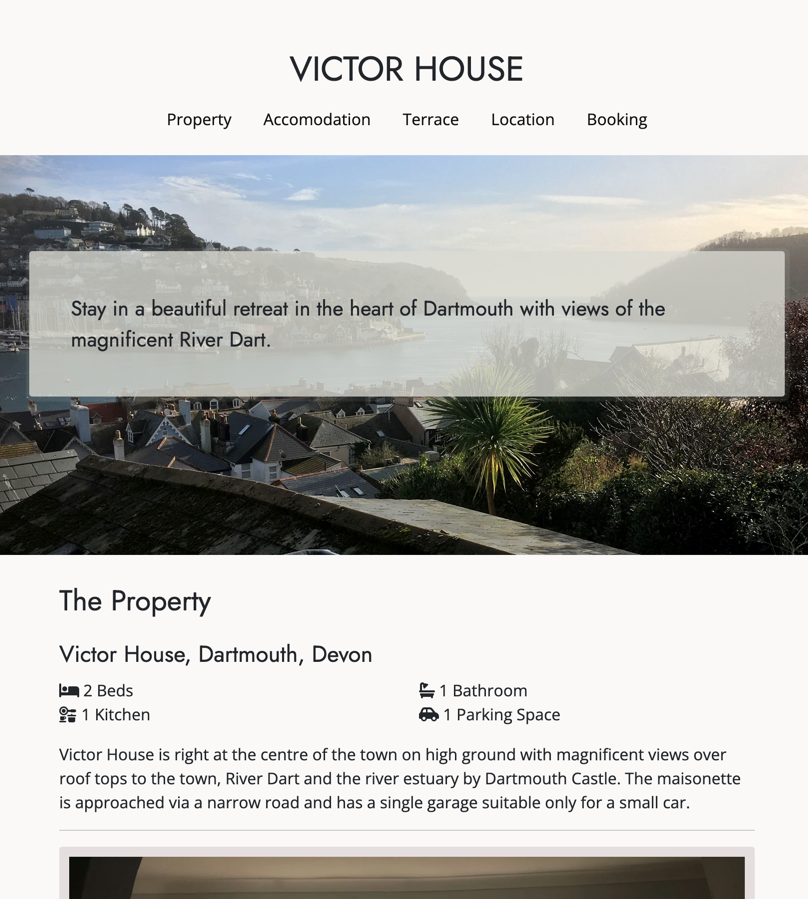 responsive web design example