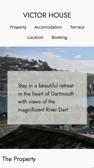 responsive web design example
